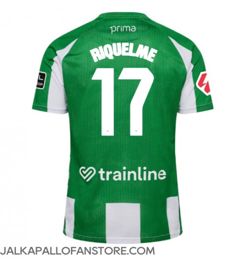 Real Betis Rodrigo Riquelme #17 Kotipaita 2025-26 Lyhythihainen Real Betis Rodrigo Riquelme #17 Kotipaita 2025-26 Lyhythihainen